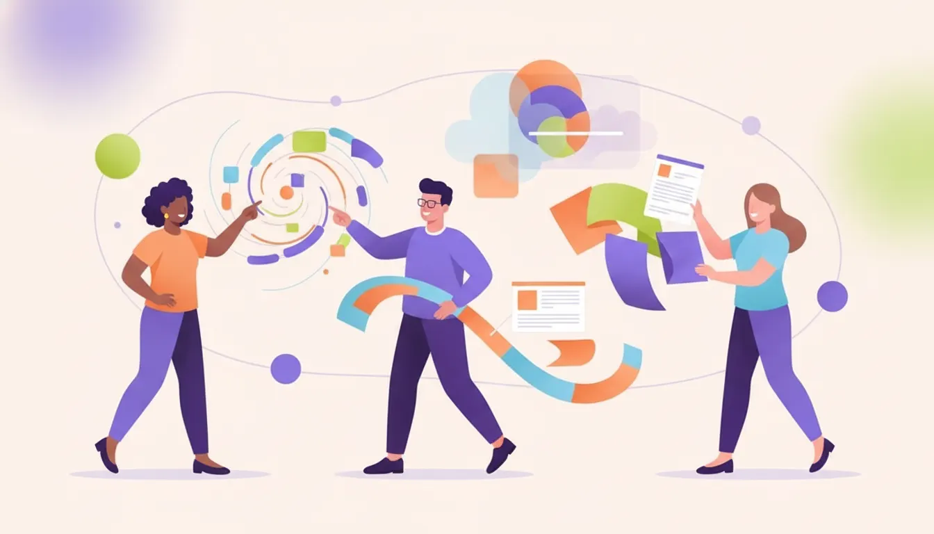 SaaS marketing team turning survey research into content assets