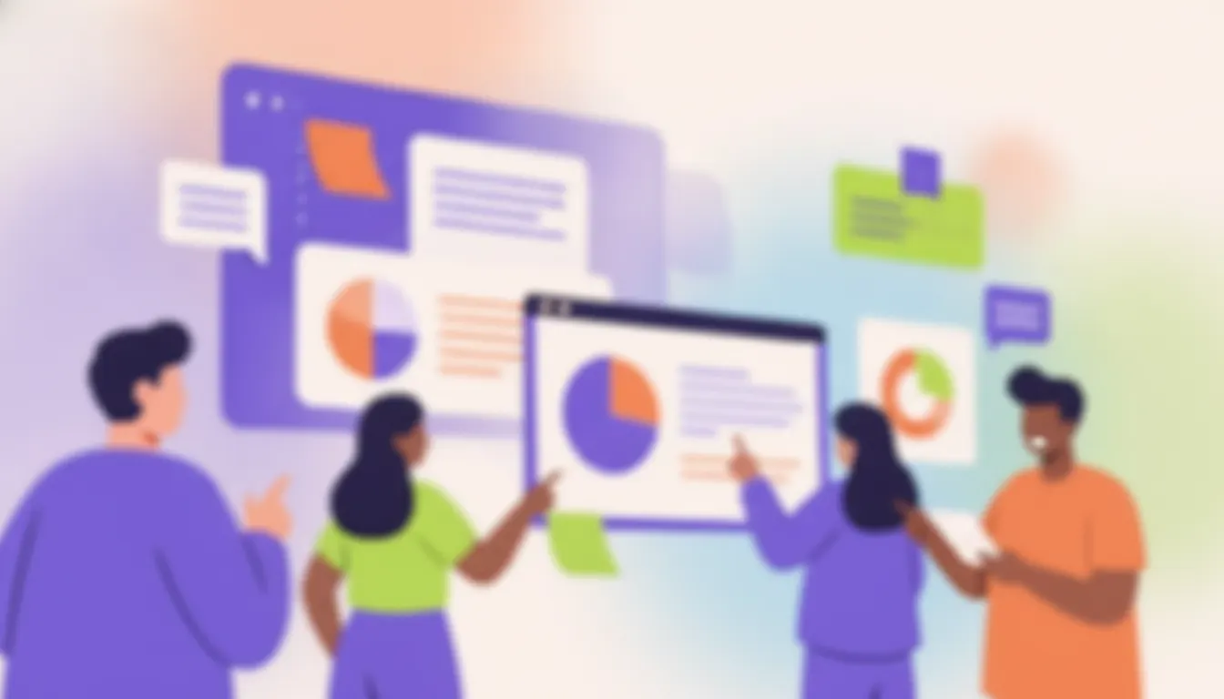 Collaborative SaaS marketing review of abstract survey findings