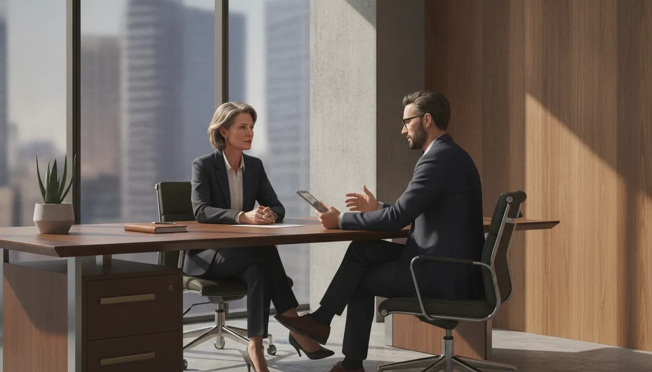 Thought leadership research with C-level executives in a focused B2B survey