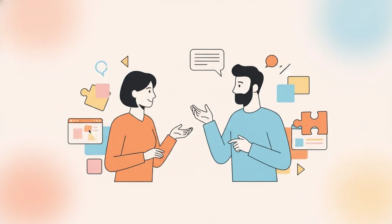 B2B marketing and sales leaders collaborating around survey insights